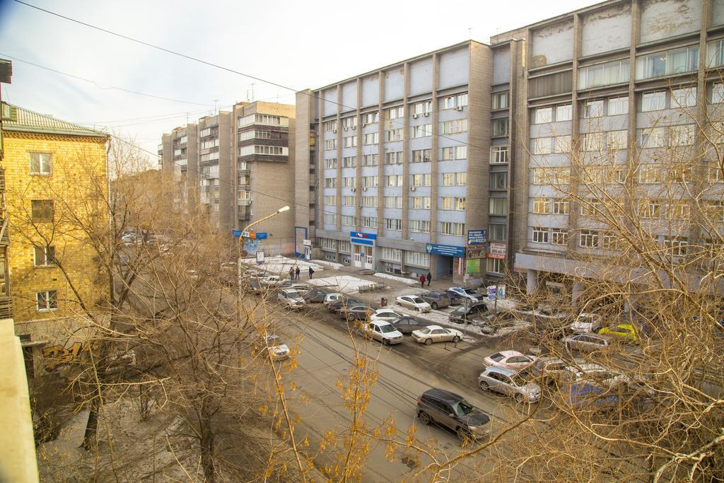 Apartment on Lenina, 104 by KrasStalker Krasnojarsk Eksteriør bilde