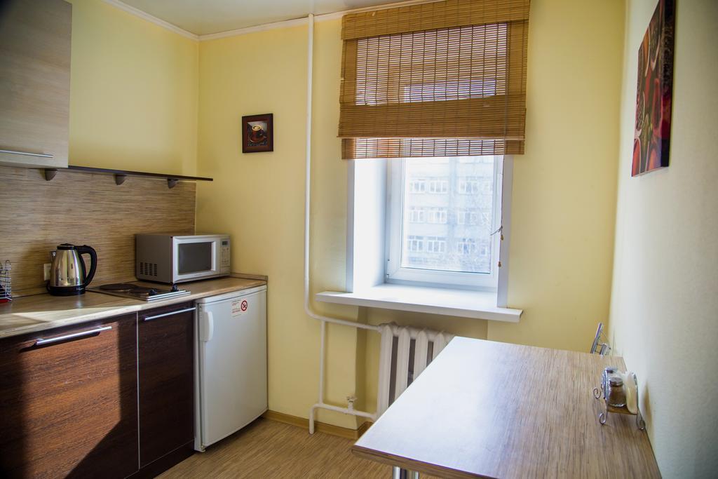 Apartment on Lenina, 104 by KrasStalker Krasnojarsk Eksteriør bilde